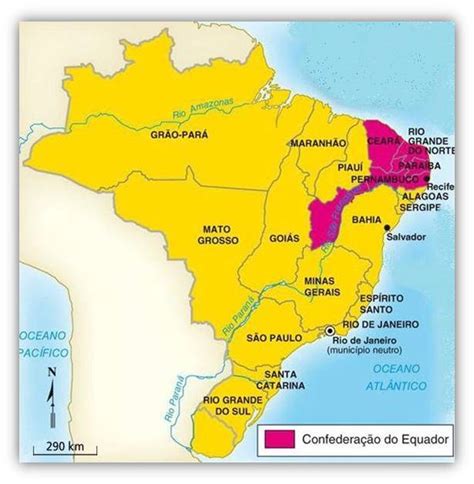 em que estado brasileiro aconteceu a confederação do equador